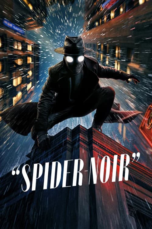 Poster phim Spider-Noir (2026)