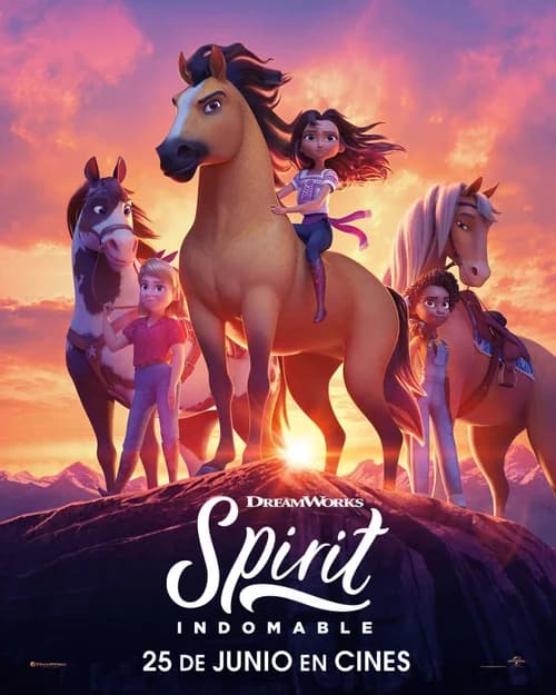 Poster phim Spirit: Chú ngựa bất kham (2021)