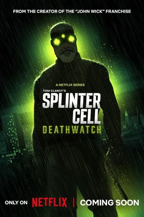 Poster phim Splinter Cell: Deathwatch (2025)