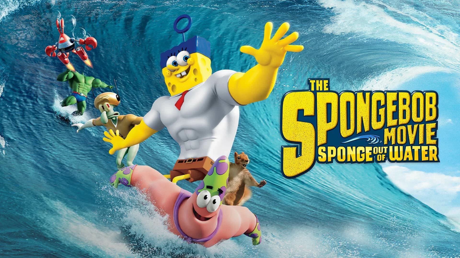 Backdrop phim SpongeBob: Anh Hùng Lên Cạn