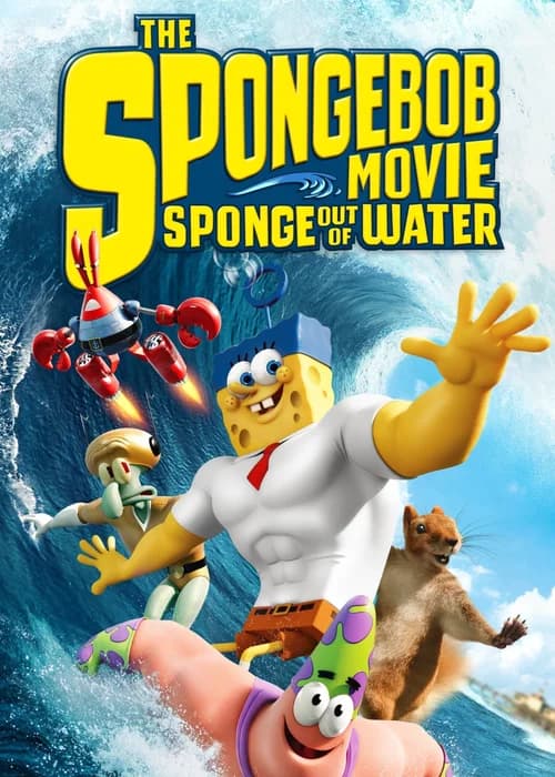 Poster phim SpongeBob: Anh Hùng Lên Cạn (2015)