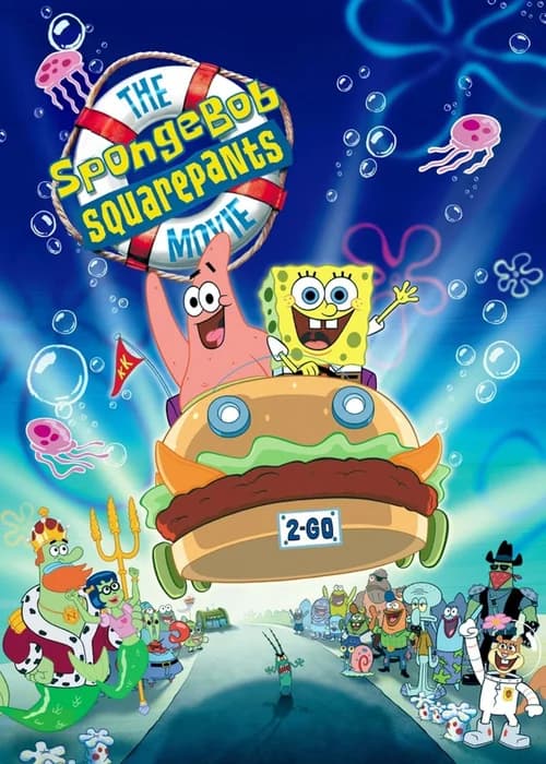 Poster phim SpongeBob: Bọt Biển Quần Vuông (2004)