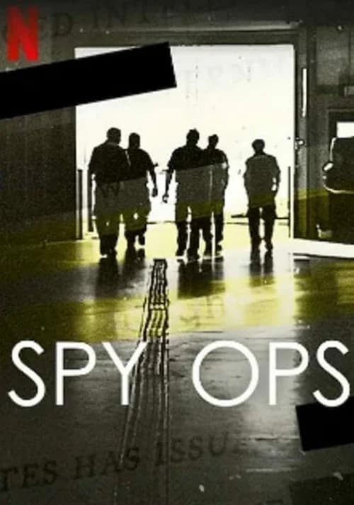Poster phim Spy Ops: Hoạt động tình báo (2023)