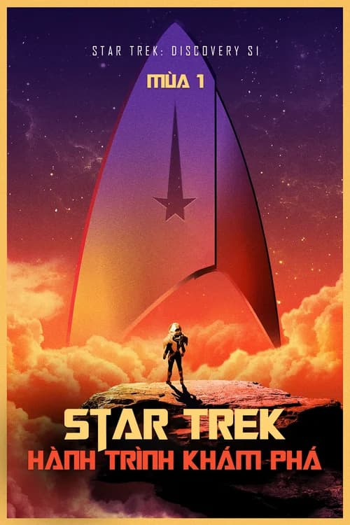 Poster phim Star Trek: Hành Trình Khám Phá (Mùa 1) (2017)