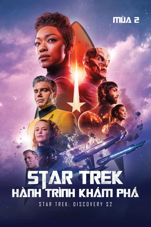 Poster phim Star Trek: Hành Trình Khám Phá (Mùa 2) (2017)