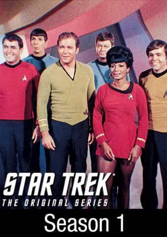 Poster phim Star Trek (Phần 1) (1966)
