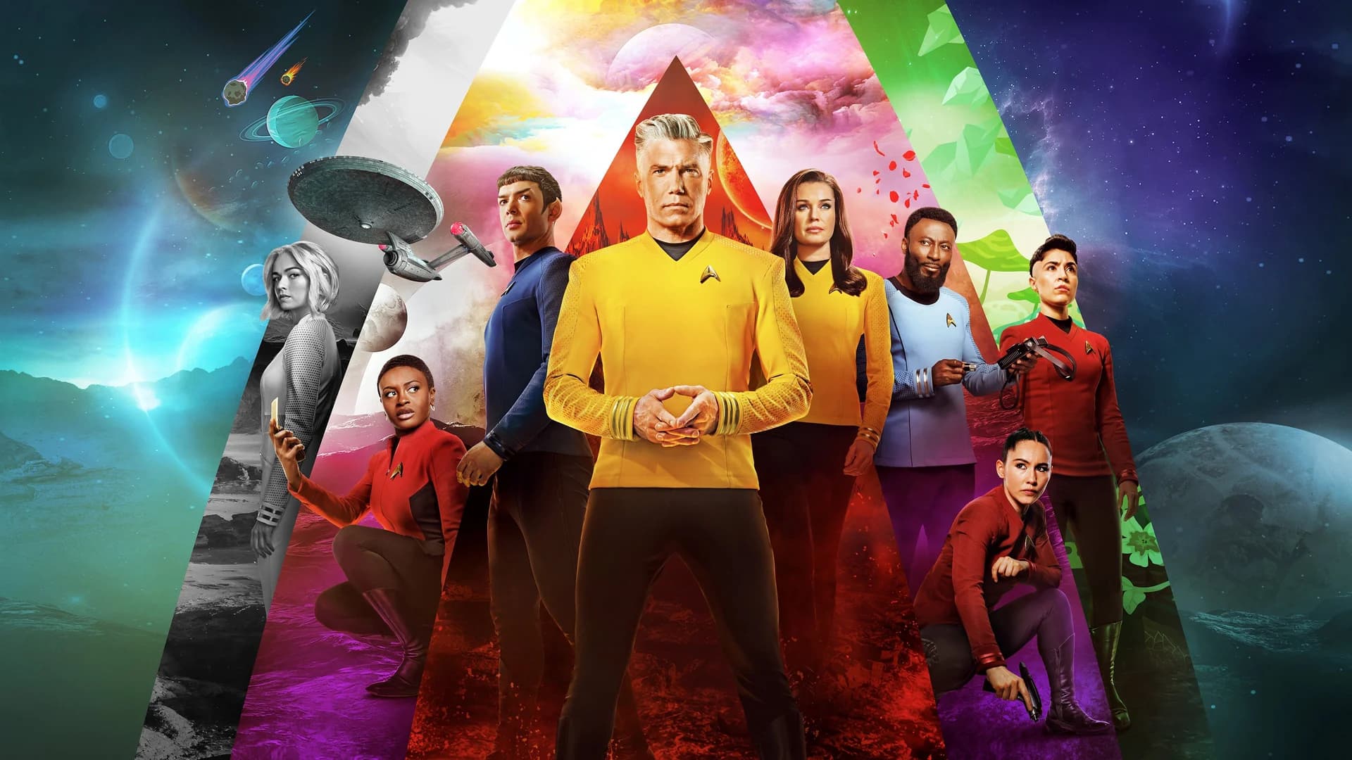Backdrop phim Star Trek: Thế Giới Mới Lạ (Phần 2)