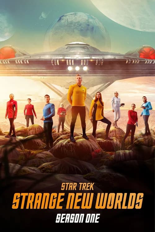 Poster phim Star Trek: Thế Giới Mới Lạ (Phần 2) (2022)