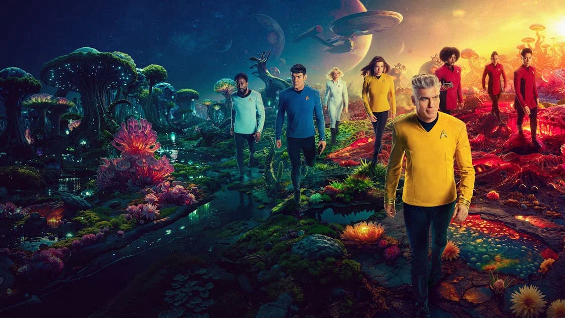 Backdrop phim Star Trek: Thế Giới Mới Lạ (Phần 3)