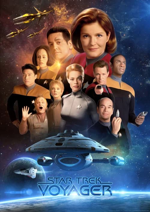 Poster phim Star Trek: Voyager (Phần 1) (1995)