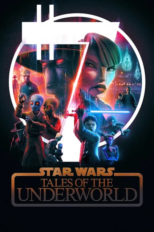 Poster phim Star Wars: Chuyện Chưa Kể từ Thế Giới Ngầm (2025)