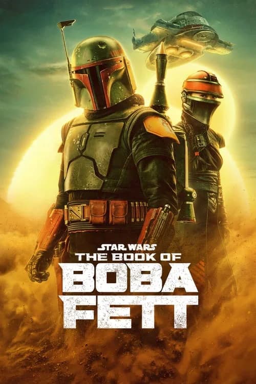 Poster phim Star Wars: Sách Của Boba Fett (2021)
