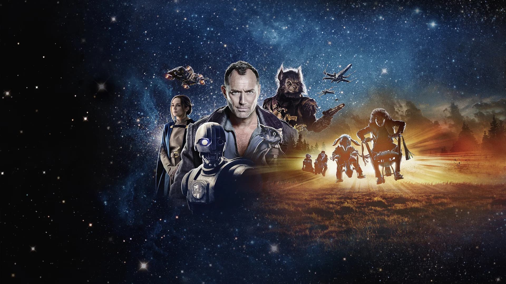 Backdrop phim Star Wars: Skeleton Crew