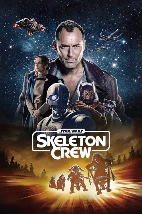 Poster phim Star Wars: Skeleton Crew (2024)