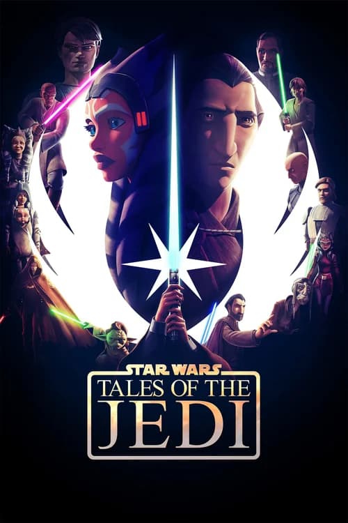 Poster phim Star Wars: Tales of the Jedi (2022)