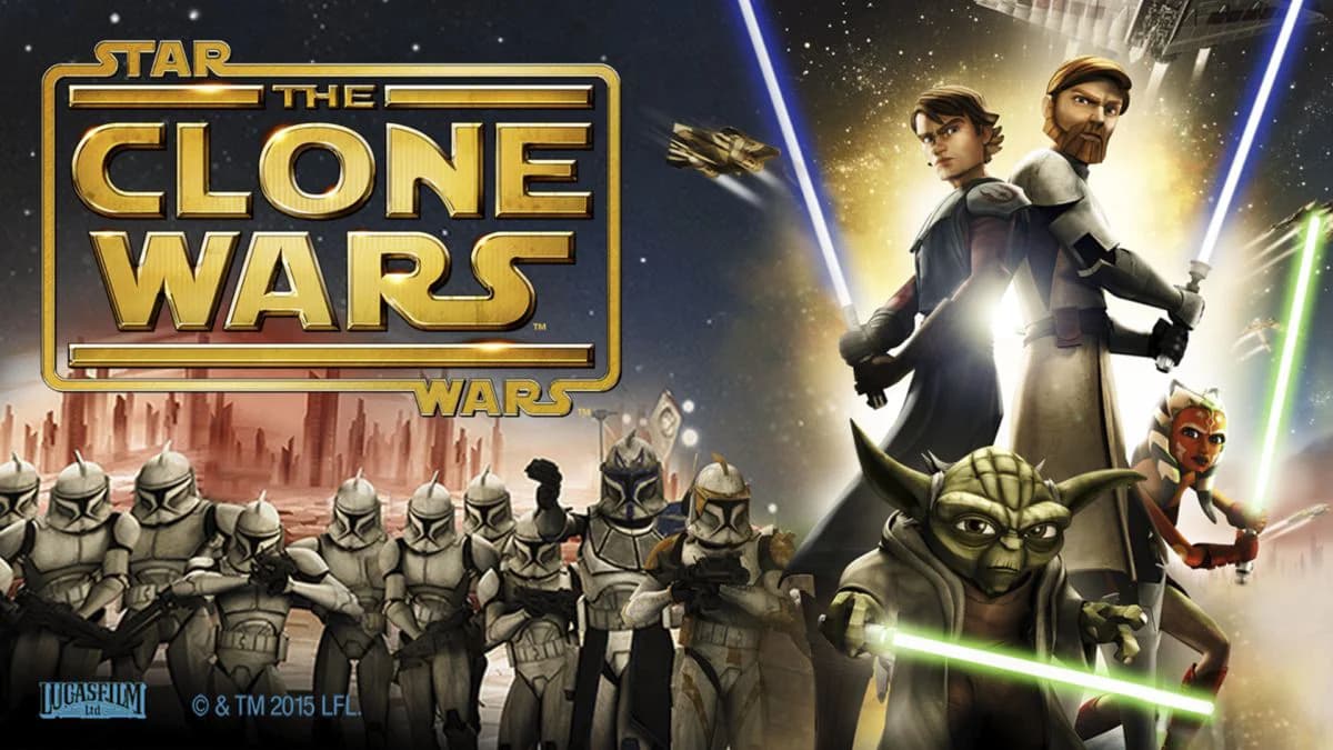 Backdrop phim Star Wars: The Clone Wars