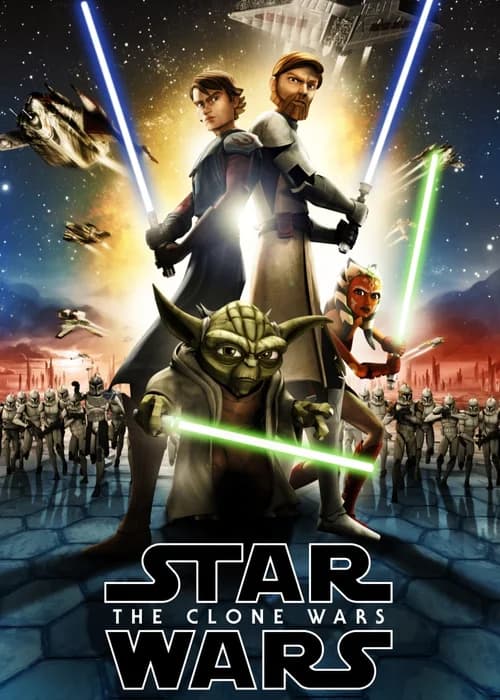 Poster phim Star Wars: The Clone Wars (2008)