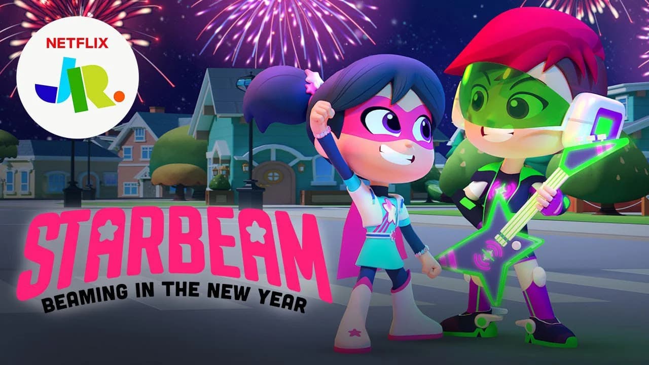 Backdrop phim StarBeam: Beam mừng năm mới