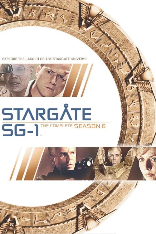 Poster phim Stargate SG-1 (Phần 6) (1997)
