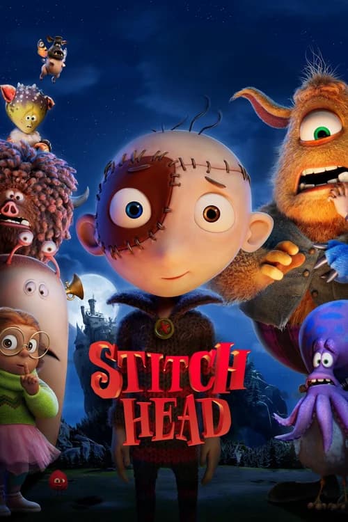 Poster phim Stitch Head (2025)