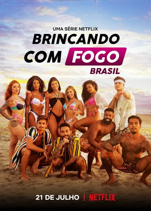 Poster phim Sự cám dỗ nóng bỏng: Brazil (2021)