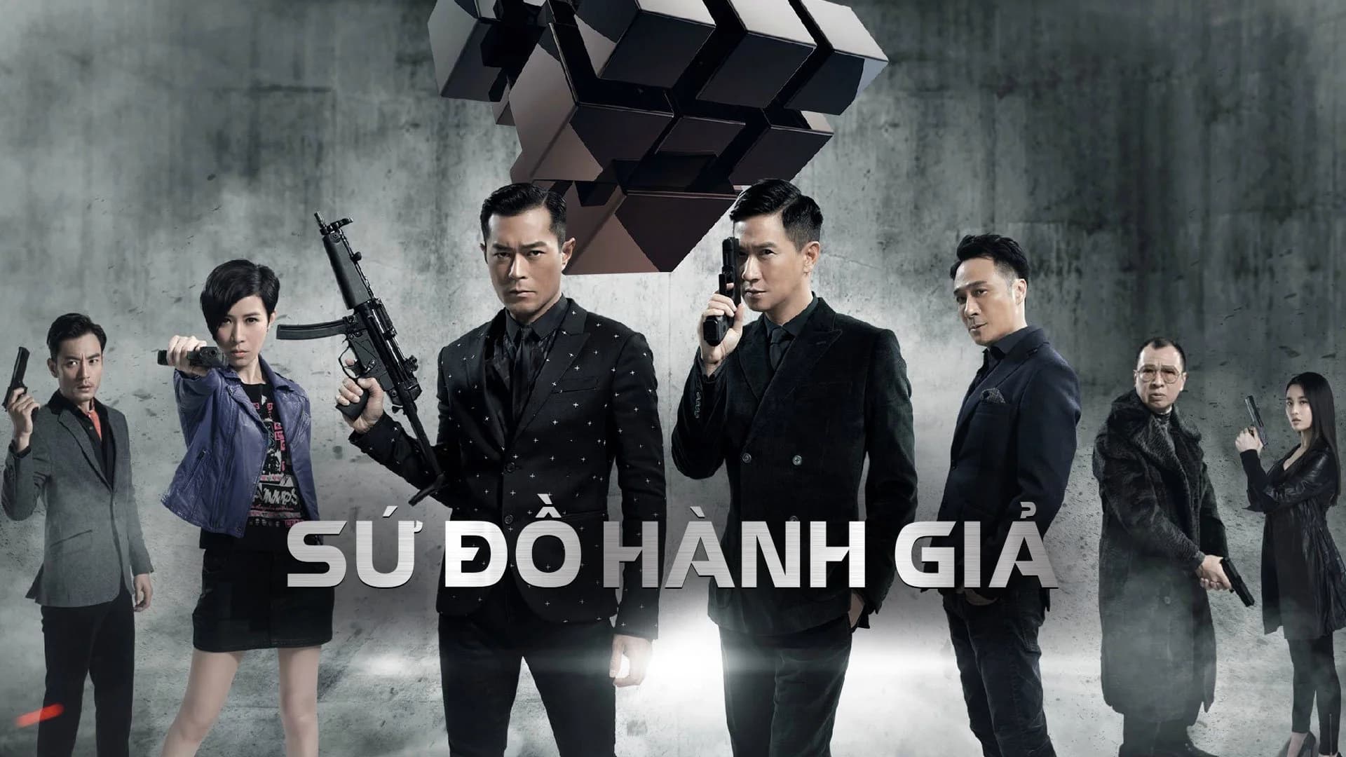 Backdrop phim Sứ Đồ Hành Giả