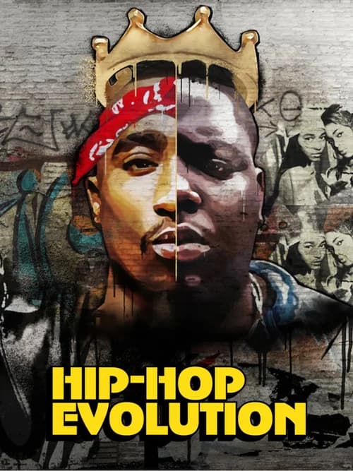 Poster phim Sự phát triển của Hip-Hop (2016)