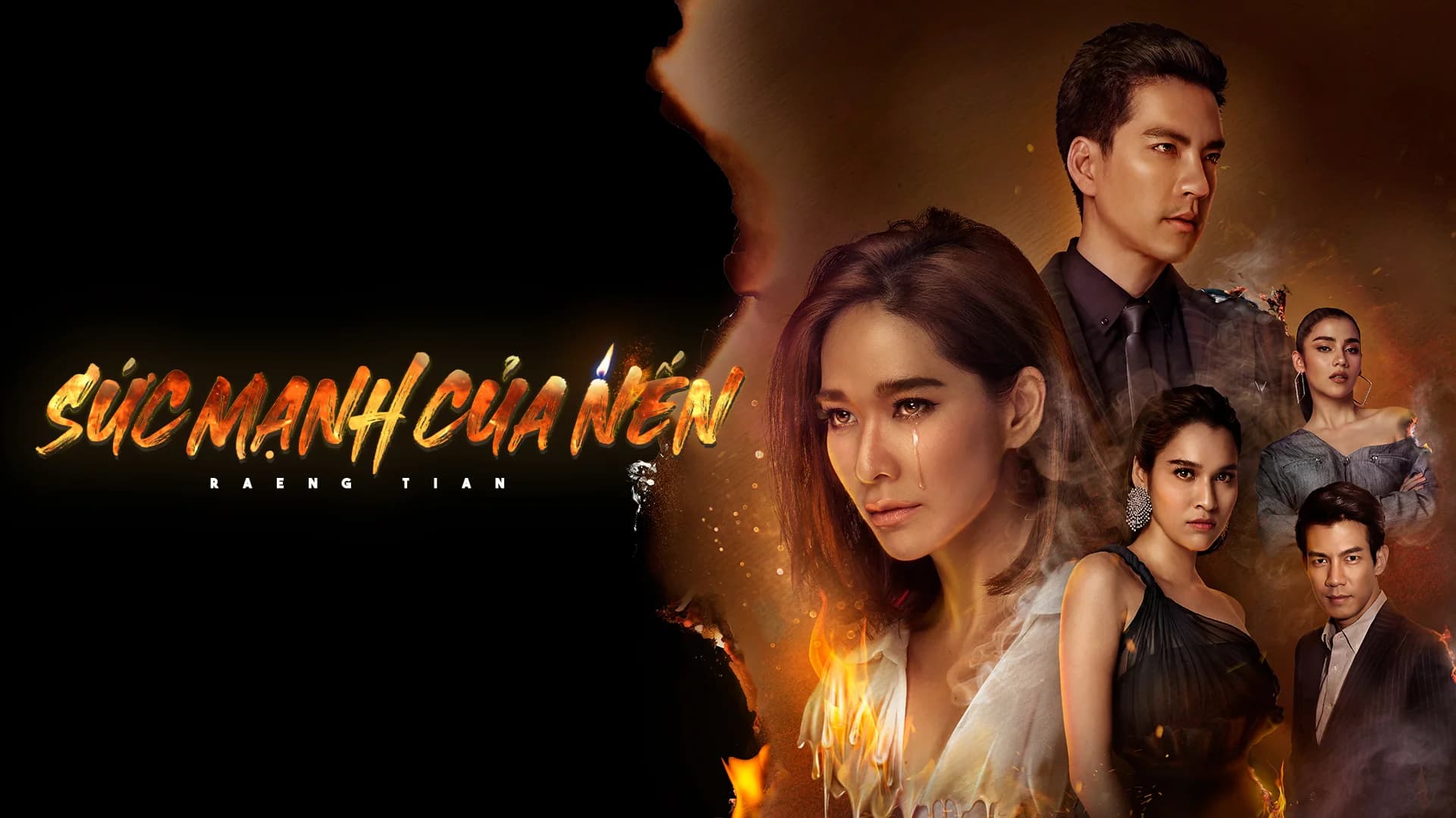 Backdrop phim Sức Mạnh Của Nến