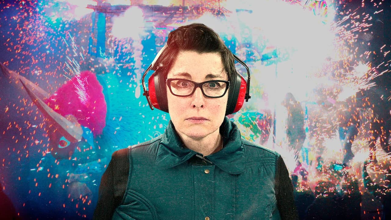 Backdrop phim Sue Perkins: Hoàn toàn hợp pháp
