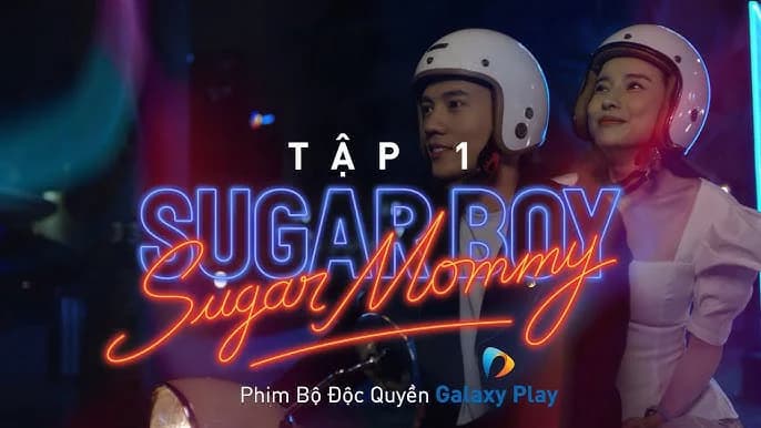 Backdrop phim Sugar Mommy vs Sugar Boy