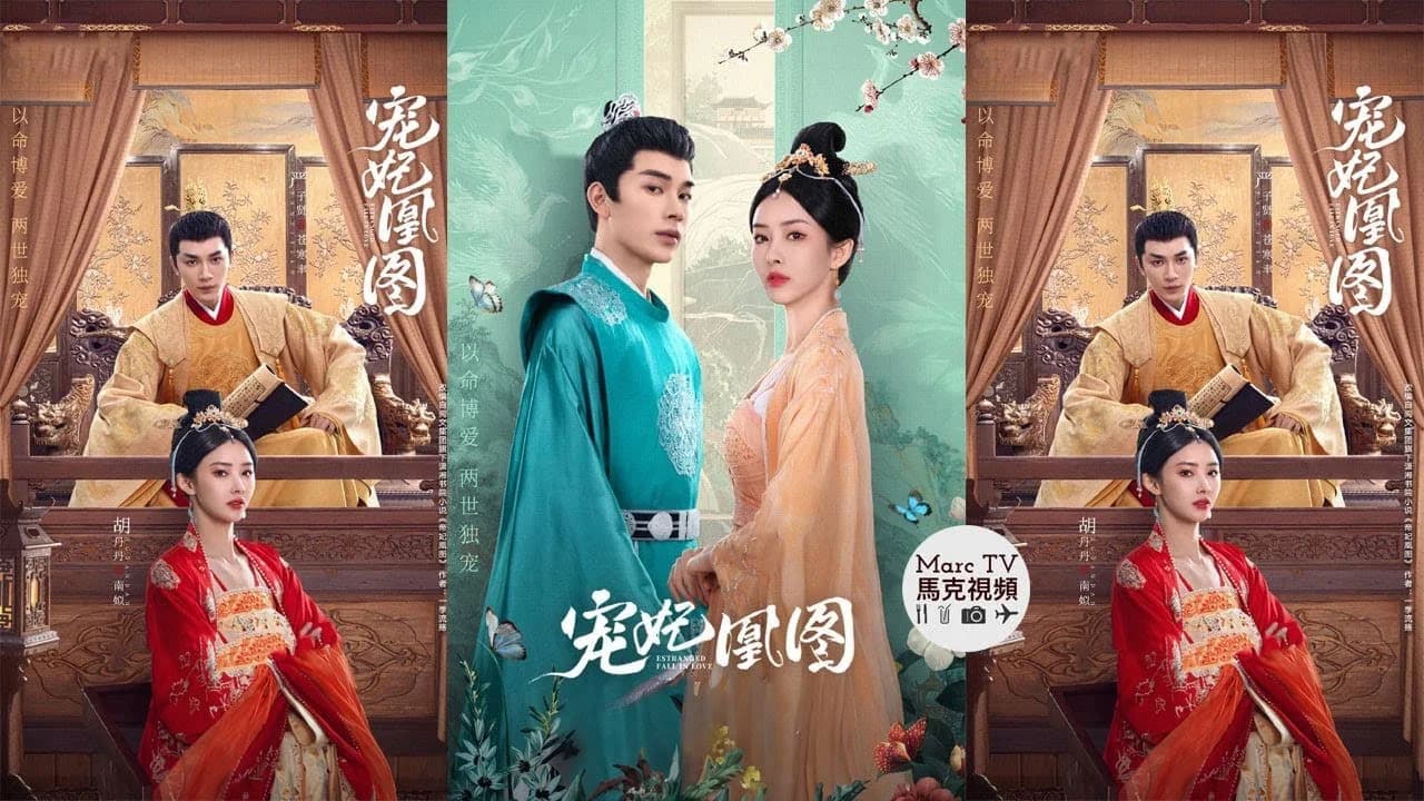 Backdrop phim Sủng Phi Hoàng Đồ