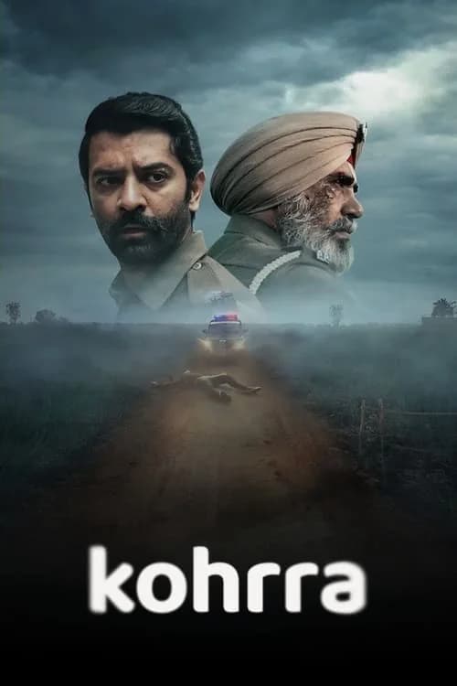 Poster phim Sương mù mùa đông (2023)