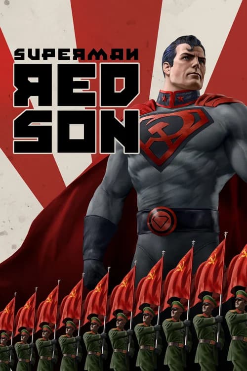 Poster phim Superman: Người Con Cộng Sản (2020)