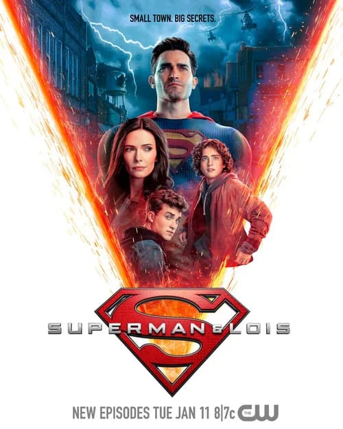 Poster phim Siêu Nhân và Lois (2021)