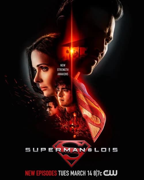 Poster phim Superman Và Lois (Phần 3) (2021)