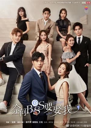 Poster phim Tại sao Boss muốn cưới tôi? (2019)