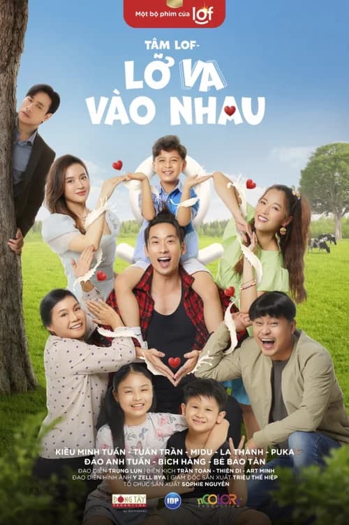 Poster phim Tâm LOF - Lỡ Va Vào Nhau