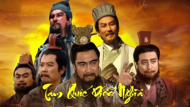 Backdrop phim Tam Quốc Diễn Nghĩa