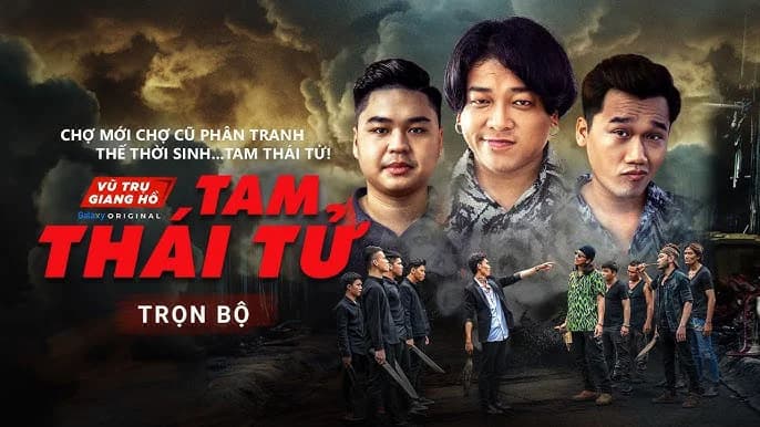 Backdrop phim Tam Thái Tử