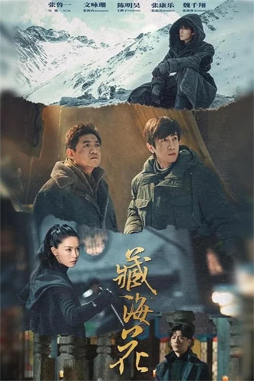 Poster phim Tạng Hải Hoa (2024)