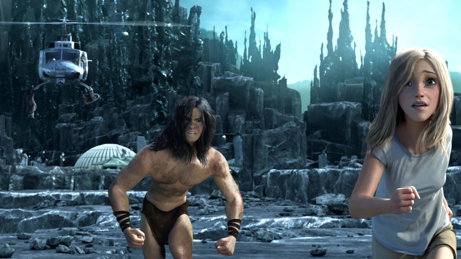 Backdrop phim Tarzan