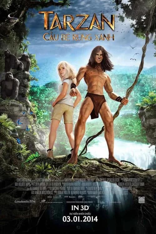 Poster phim Tarzan (2013)