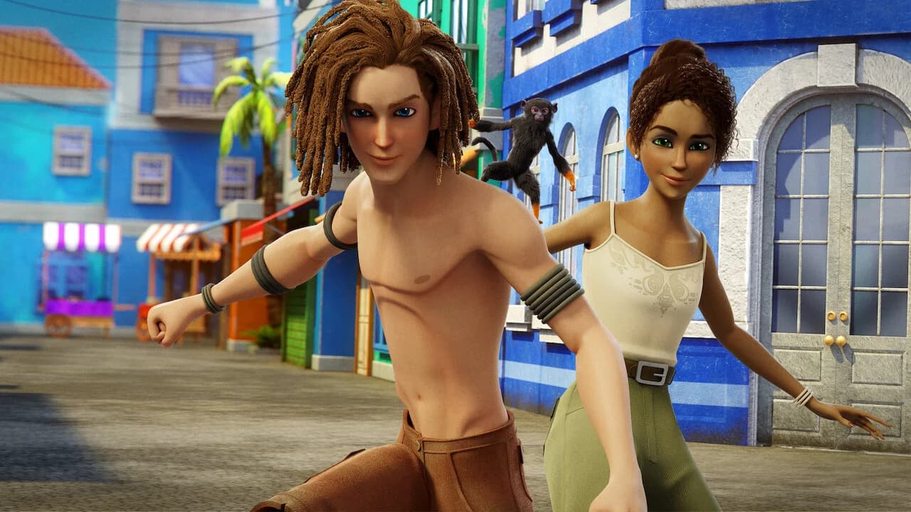 Backdrop phim Tarzan và Jane (Phần 1)