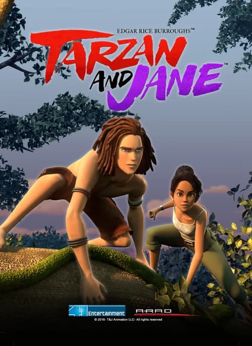Poster phim Tarzan và Jane (Phần 1) (2017)