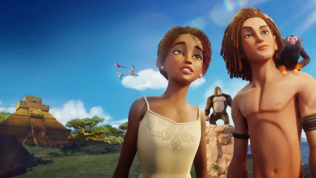 Backdrop phim Tarzan và Jane (Phân 2)