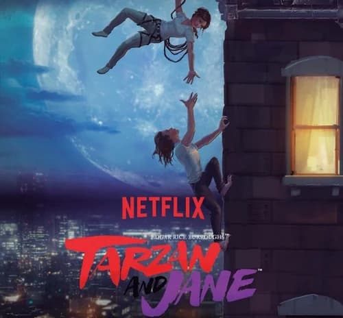 Poster phim Tarzan và Jane (Phân 2) (2017)