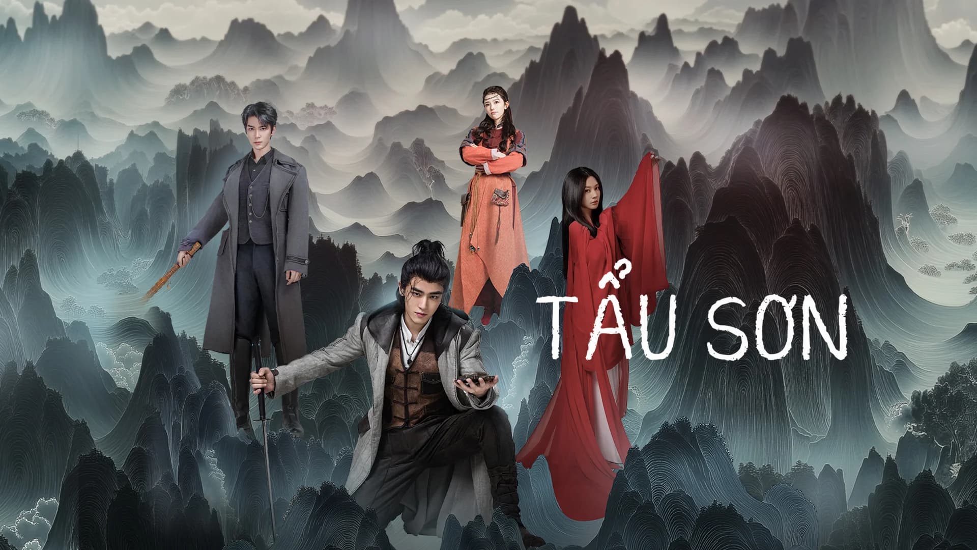 Backdrop phim Tẩu Sơn