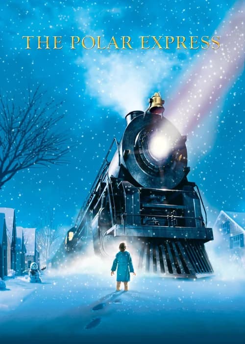 Poster phim Tàu Tốc Hành Bắc Cực (2004)