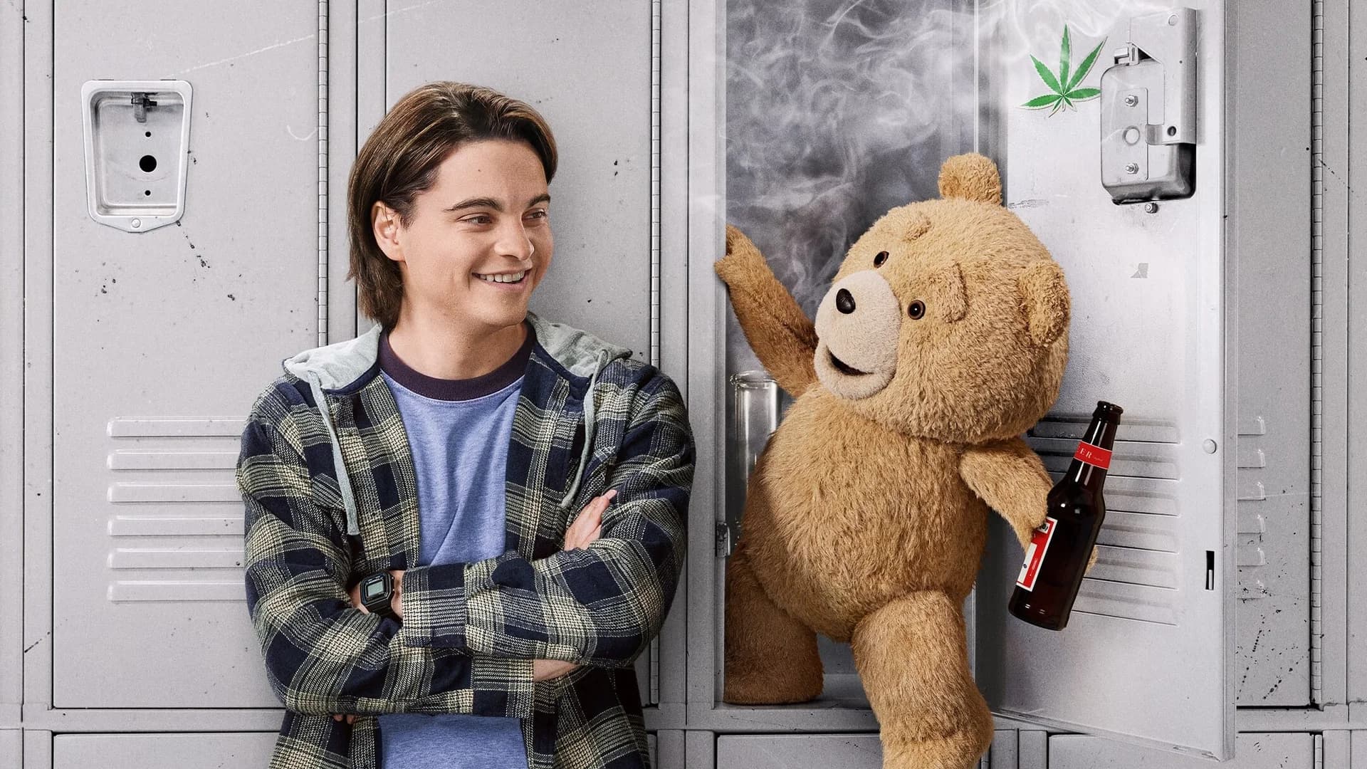 Backdrop phim Ted