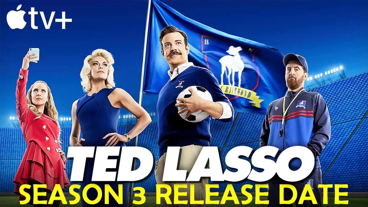 Backdrop phim Ted Lasso (Phần 3)